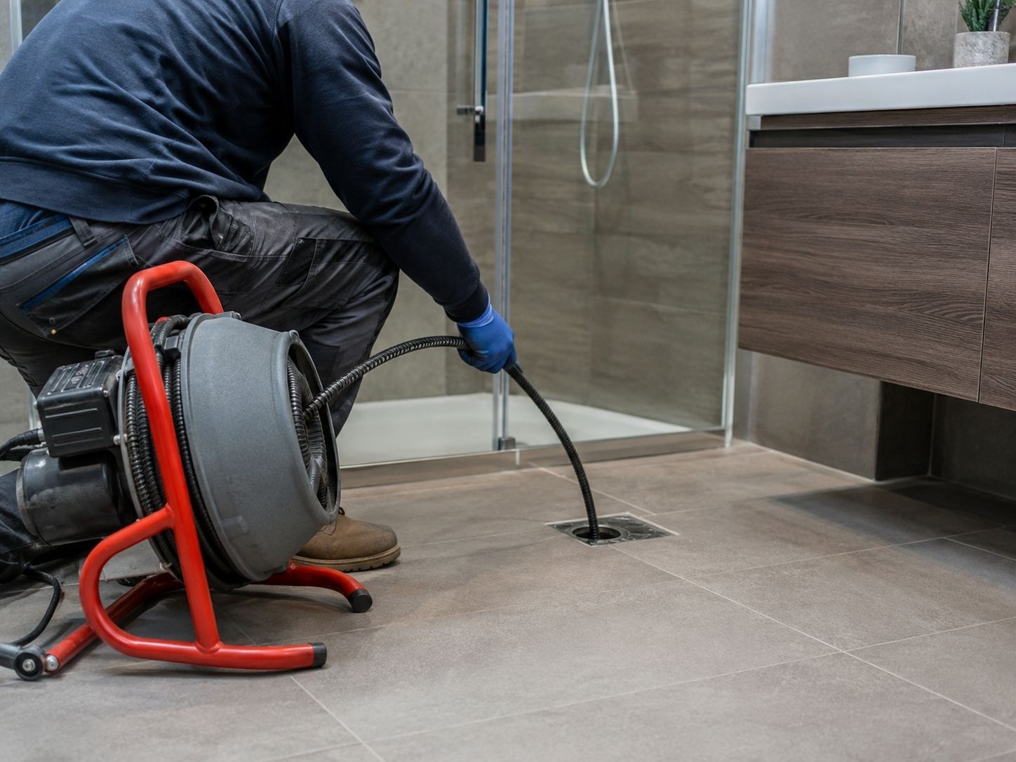Banyo Gideri Açma Makinası