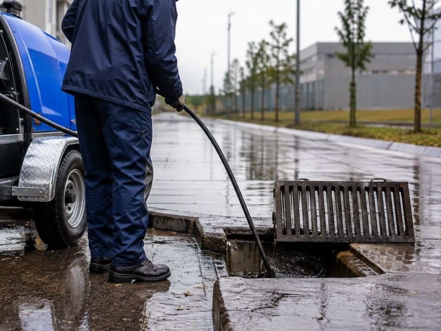 Yağmur Suyu Kanalı Temizleme Makinası