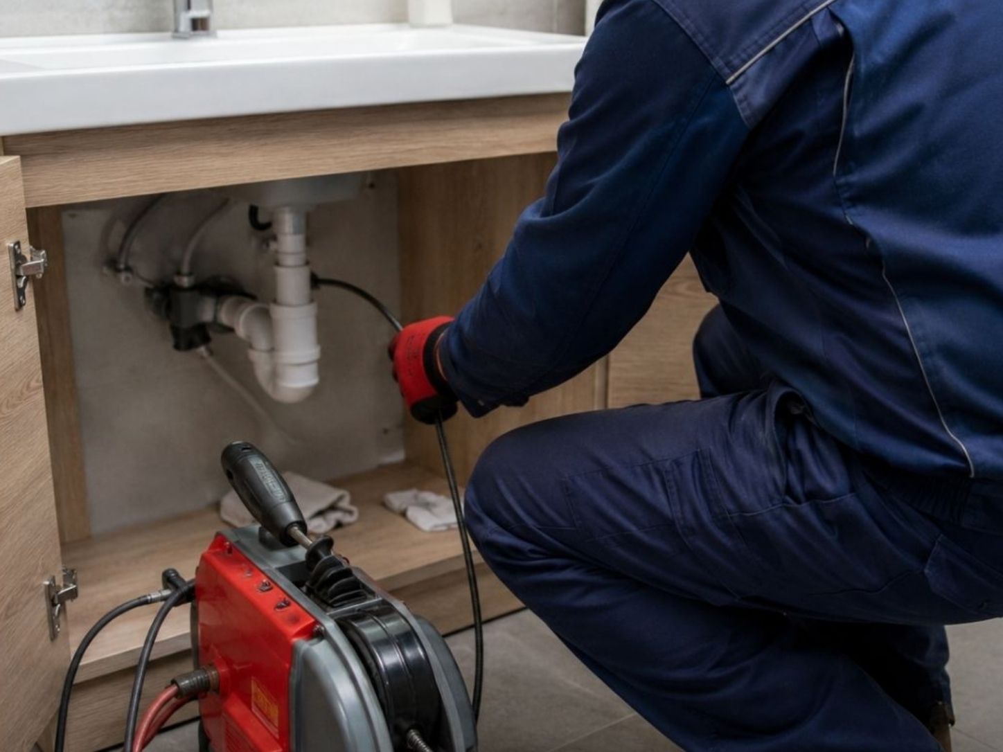 Lavabo Açma Makinası