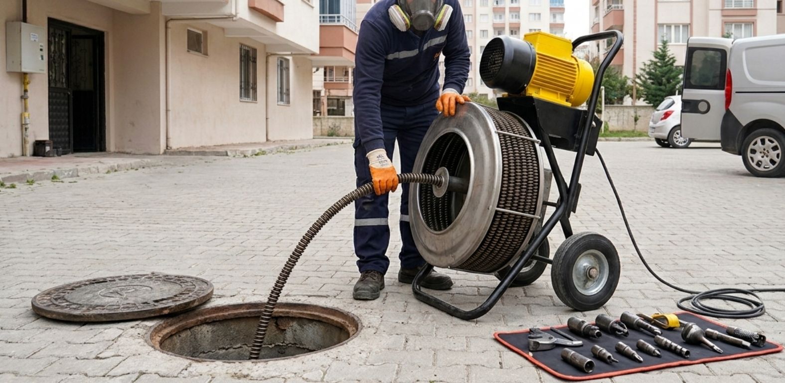 Newer Makina Elektrikli Kanal Açma Makinası - Ankara